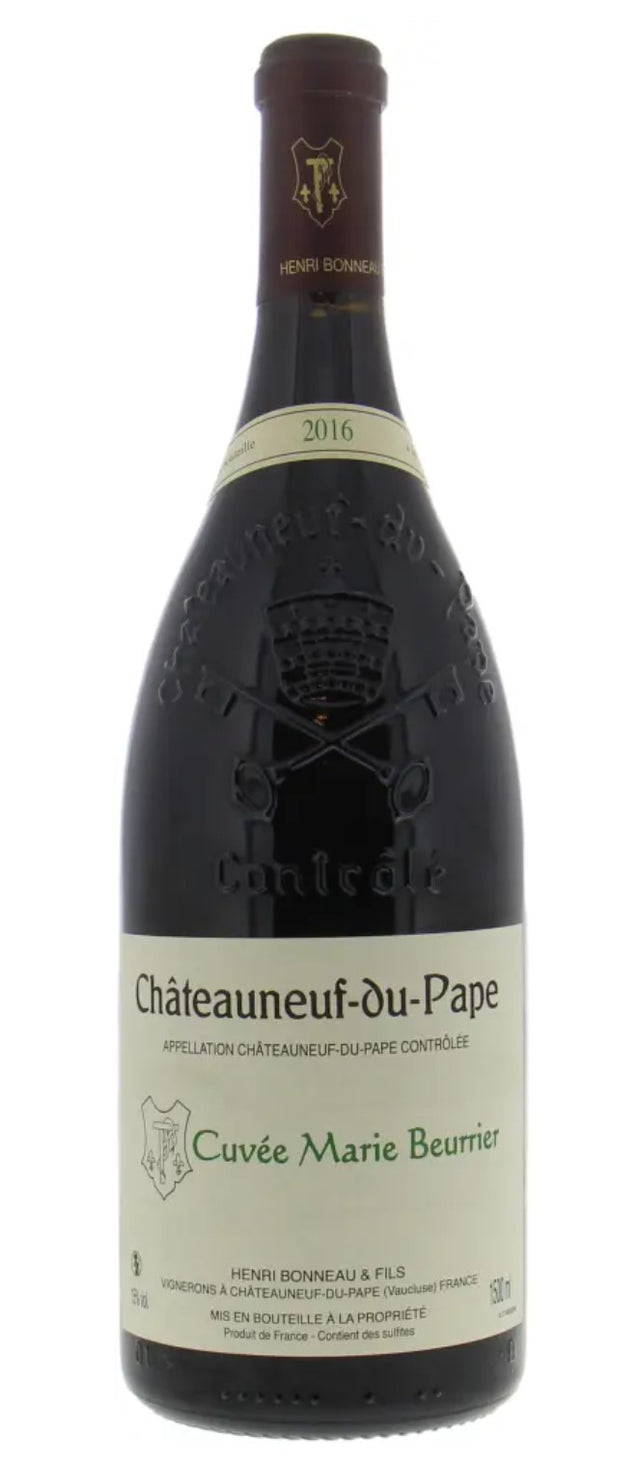 2016 | Henri Bonneau | Marie Beurrier Chateauneuf-du-Pape (Magnum) at CaskCartel.com