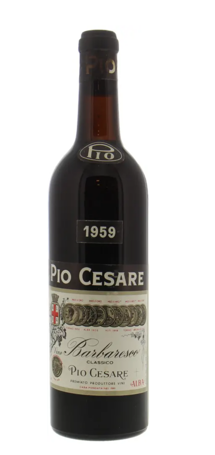 1959 | Pio Cesare | Barbaresco