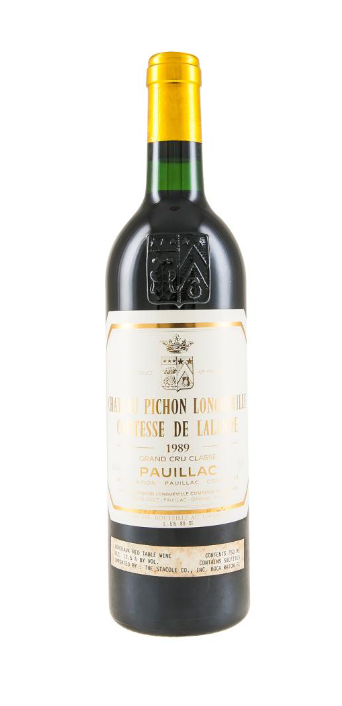 1989 | Pichon Lalande | Pauillac at CaskCartel.com