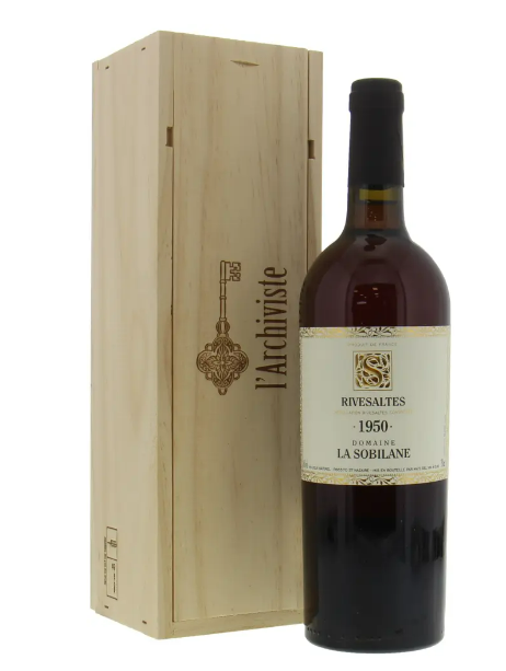 1950 | Domaine La Sobilane | Rivesaltes at CaskCartel.com