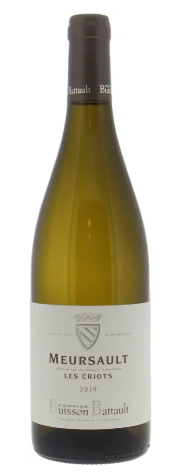 2019 | Domaine Buisson Battault | Meursault Criots at CaskCartel.com