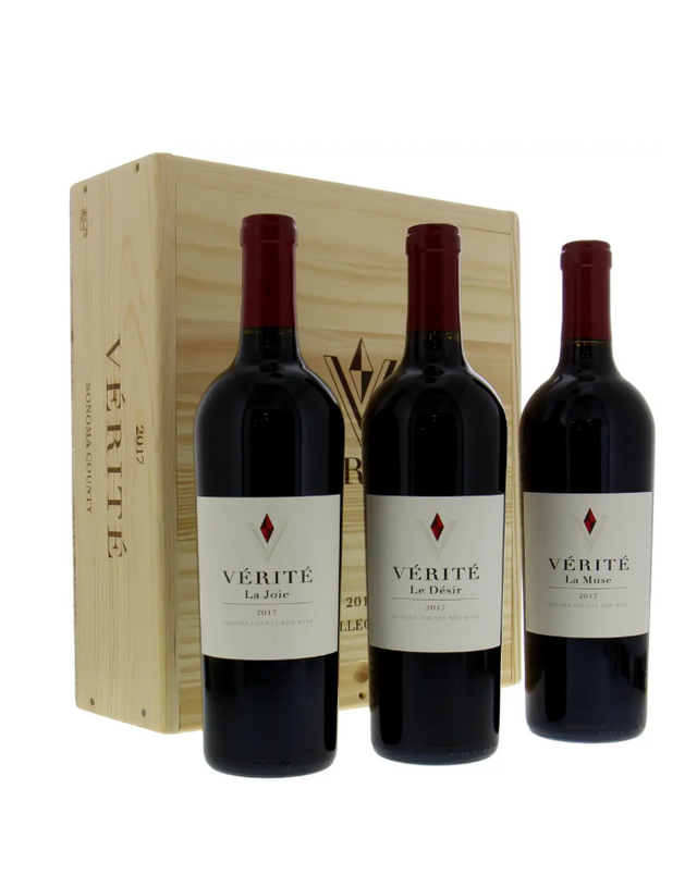 2017 | Verite | Mixed Case Le Desir/La Joie/La Muse at CaskCartel.com