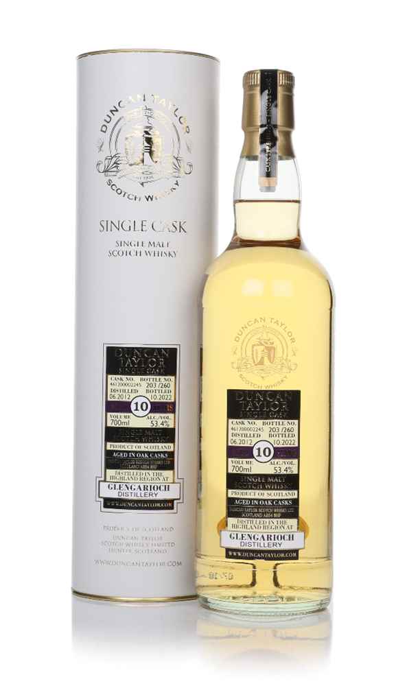 Glen Garioch 10 Year Old 2012 (cask 461200002245) - Duncan Taylor | 700ML at CaskCartel.com