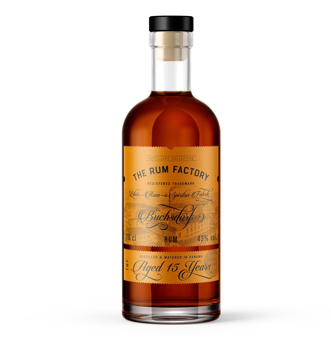 The Rum Factory 15 Year Old (Panama) Rum | 700ML at CaskCartel.com