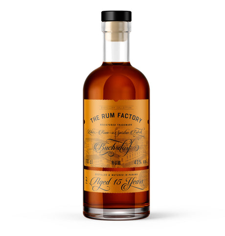 The Rum Factory 15 Year Old (Panama) Rum | 700ML at CaskCartel.com