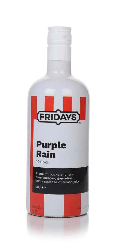 Fridays Purple Rain | 700ML at CaskCartel.com