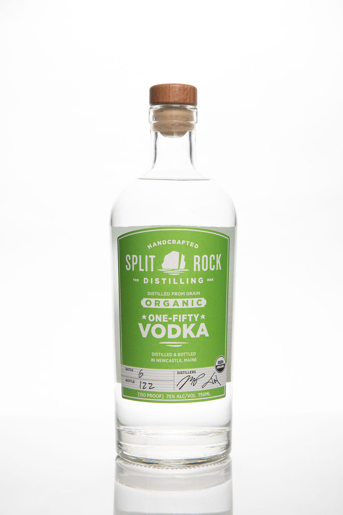 Split Rock 150 Proof Organic Vodka
