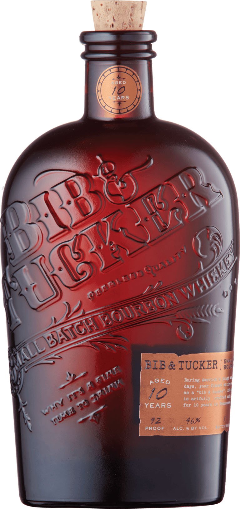 Bib & Tucker 10 Year Old Small Batch Bourbon Whiskey at CaskCartel.com