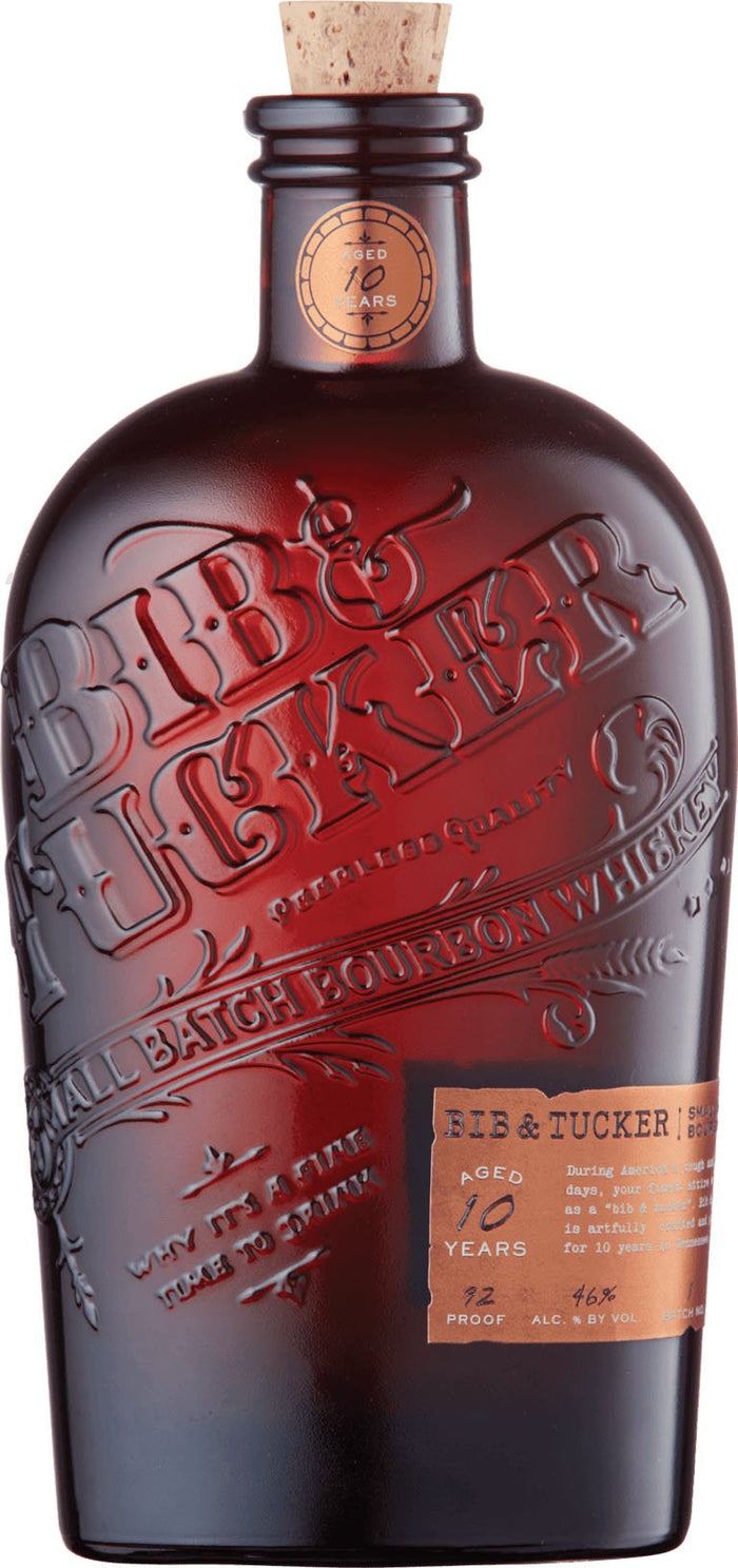 Bib & Tucker 10 Year Old Small Batch Bourbon Whiskey