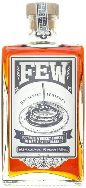 FEW Breakfast Bourbon Finished in Maple Syrup Barrel Whiskey at CaskCartel.com