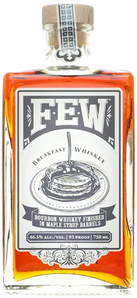 FEW Breakfast Bourbon Finished in Maple Syrup Barrel Whiskey