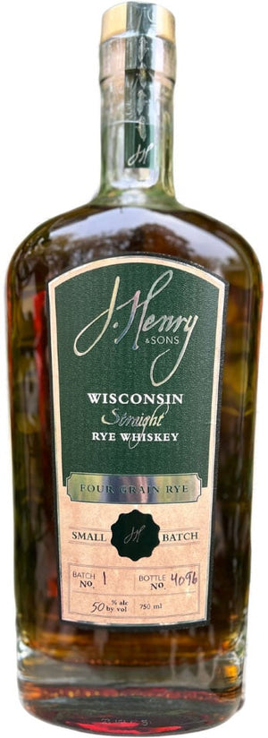 J. Henry & Sons Four Grain Rye Whiskey at CaskCartel.com