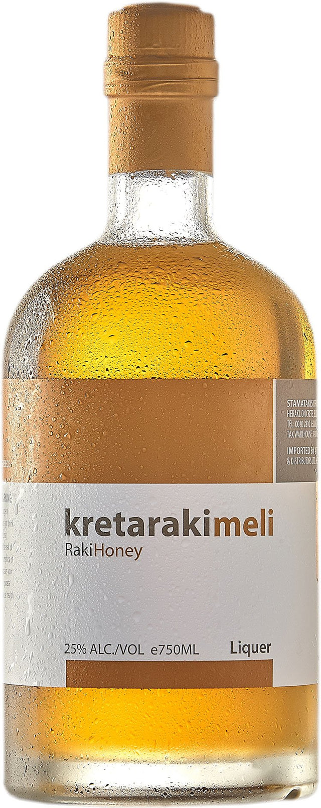 Kretaraki Crete Meli Liqueur | 700ML at CaskCartel.com