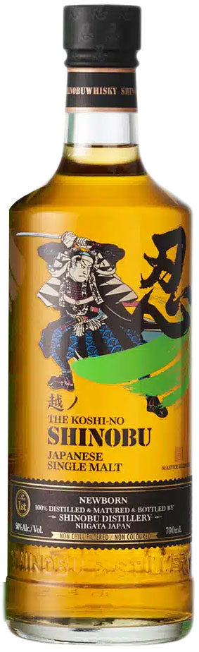 The Koshi-No Shinobu Newborn Japanese Single Whisky | 700ML at CaskCartel.com