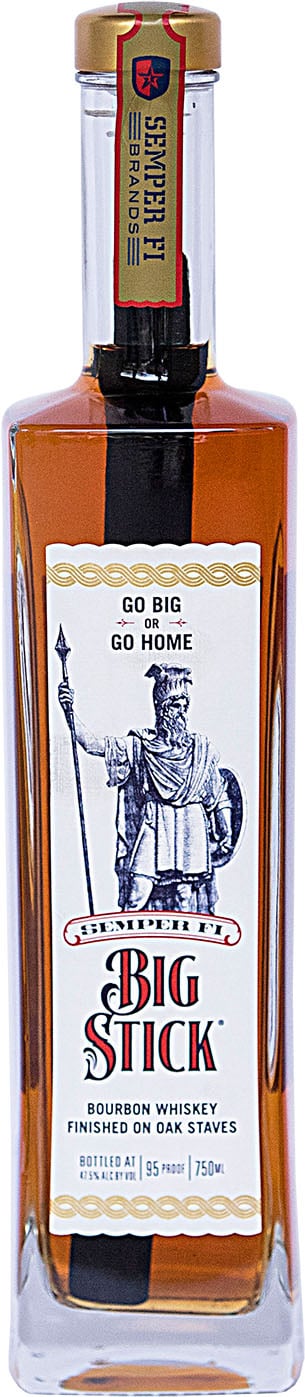 Semper Fi Big Stick Bourbon Whiskey at CaskCartel.com