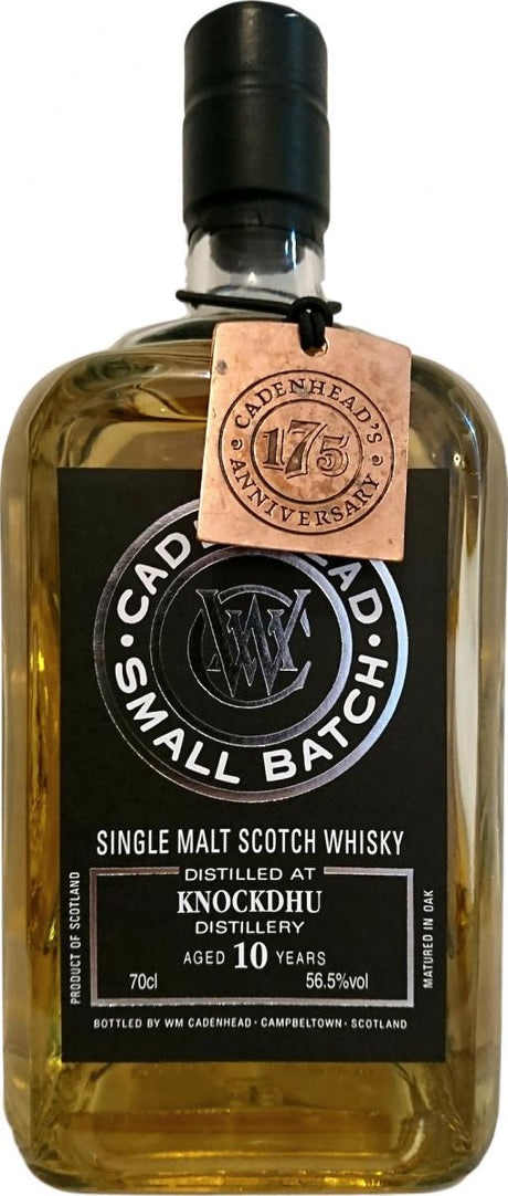 Knockdhu Cadenheads Small Batch 2006 10 Year Old Whisky | 700ML at CaskCartel.com