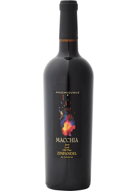 Macchia Zinfandel Mischievous Lodi Wine at CaskCartel.com