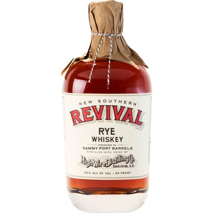 High Wire Distilling New Southern Revival 100% Abruzzi Tawny Portwood Finish Rye Whiskey at CaskCartel.com