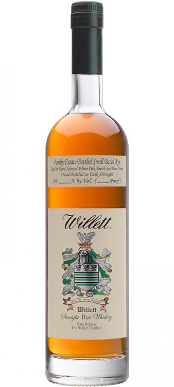 Willett Family Estat (Proof 107.4)  Small Batch Rye Whiskey at CaskCartel.com