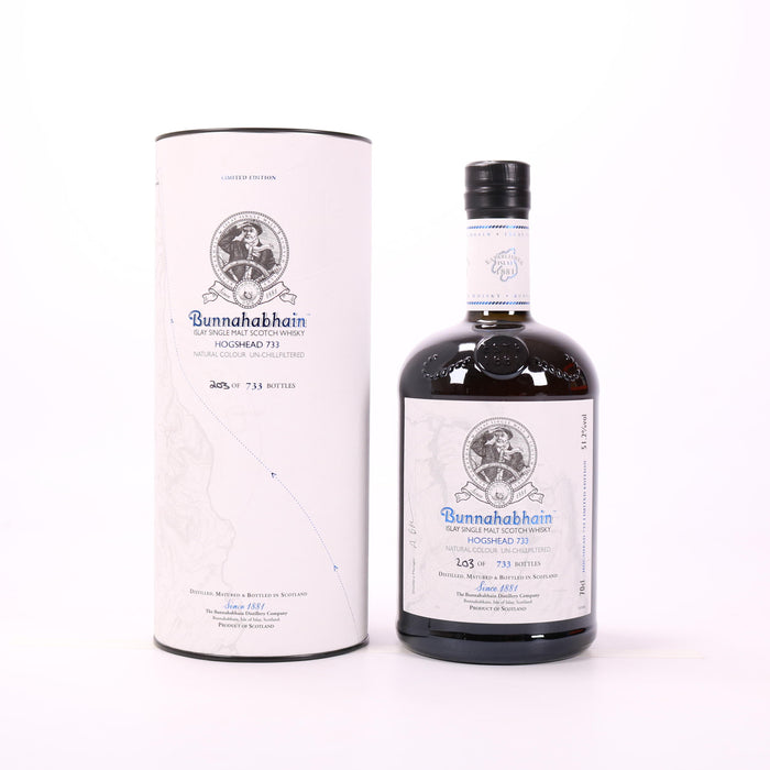 Bunnahabhain Hogshead 733 Single Malt Scotch Whisky