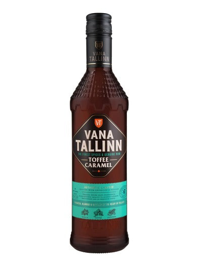 Vana Tallinn Toffee Caramel Liquorice Liqueur | 500ML