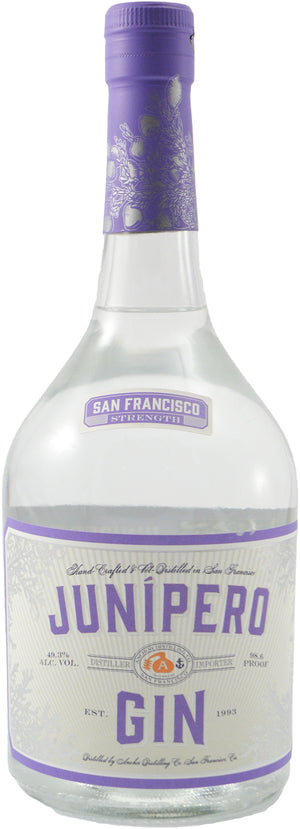 Junipero | San Francisco Strength Gin at CaskCartel.com
