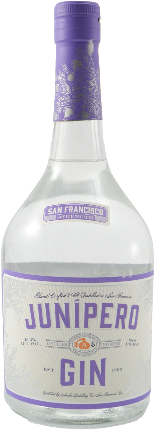 Junipero | San Francisco Strength Gin