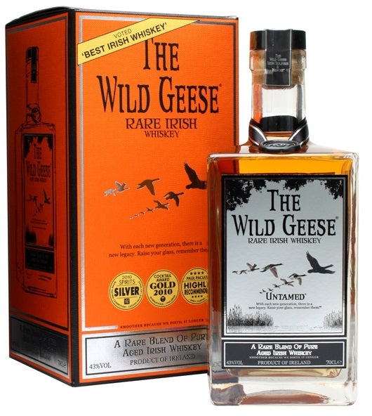 [BUY] The Wild Geese Rare Silver Edition Irish Whiskey 700ML at