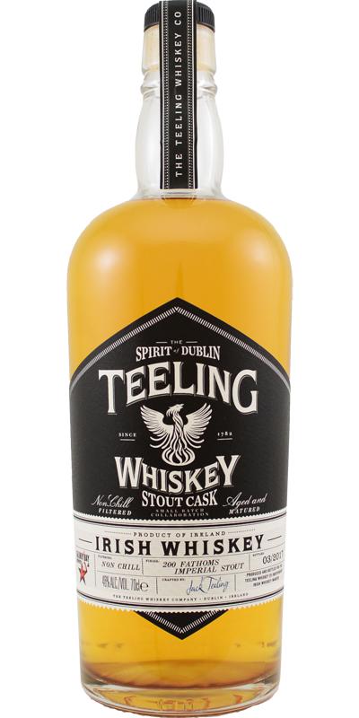 Teeling Pineapple Rum Cask Finish Small Batch Collaboration (Proof 98.4) Irish Whiskey | 700ML at CaskCartel.com