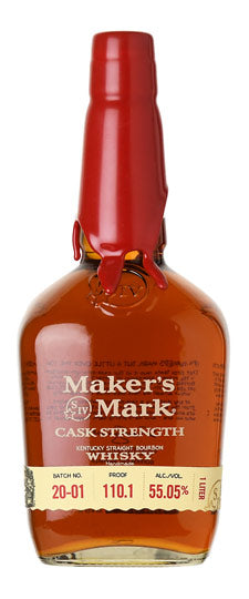 Maker’s Mark Cask Strength (Proof 110.1) Bourbon Whisky at CaskCartel.com