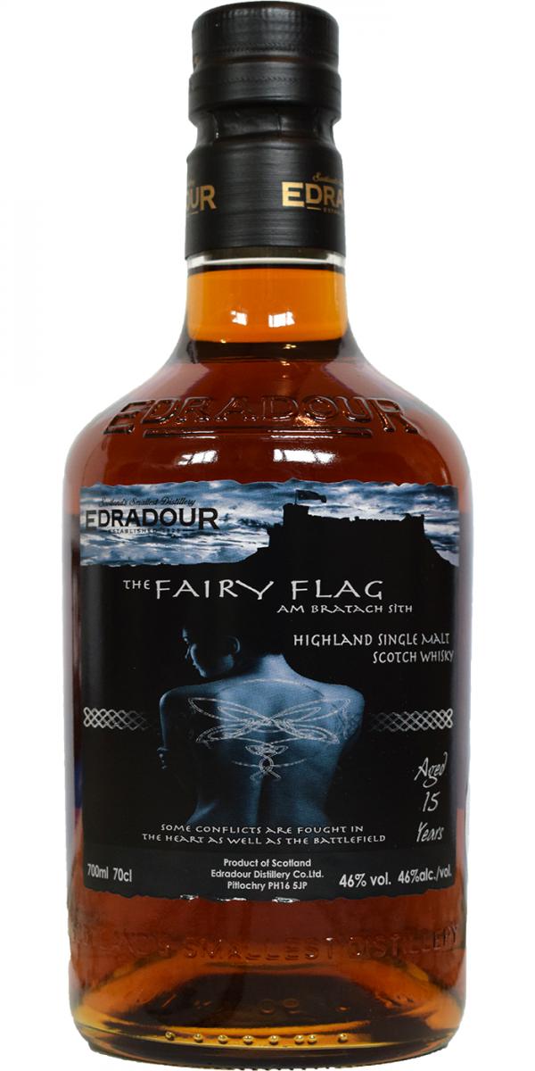 Edradour 15 Year Old Fairy Flag Scotch Whisky | 700ML