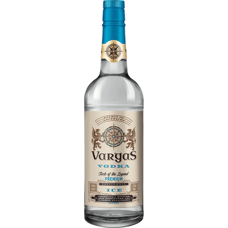 Vargas Vodka at CaskCartel.com