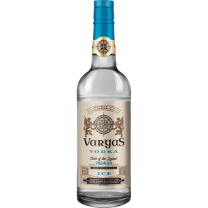 Vargas Vodka at CaskCartel.com