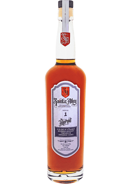 Saints Alley Bourbon Port Cognac Cask Special Edition Whiskey at CaskCartel.com