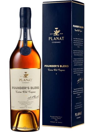 Planat Founder's Blend Organic Cognac at CaskCartel.com