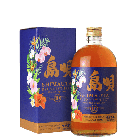 Shimauta 10 Year Old Ryukyu Japanese Whiskey at CaskCartel.com