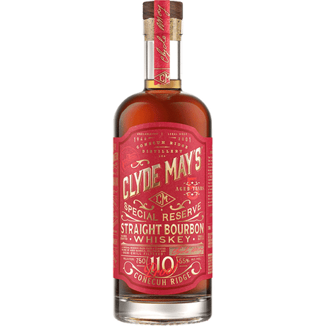 Clyde May's Special Reserve 110 Proof  Straight Bourbon Whiskey at CaskCartel.com