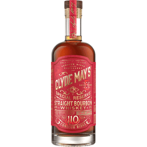 Clyde May's Special Reserve 110 Proof  Straight Bourbon Whiskey at CaskCartel.com