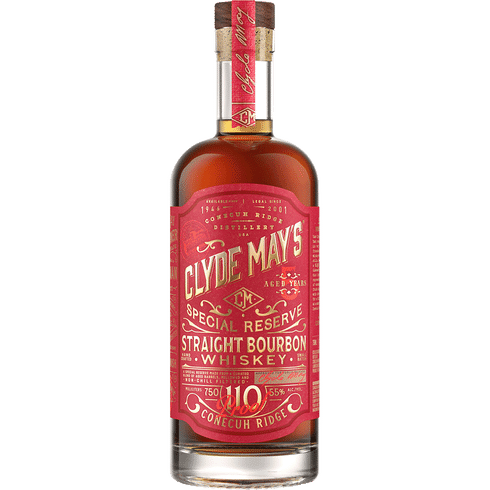 Clyde May's Special Reserve 110 Proof  Straight Bourbon Whiskey