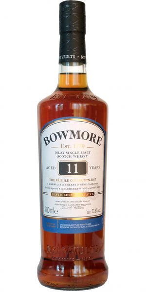 Bowmore 11 Year Old Fèis Ìle 2017 Scotch Whisky | 700ML at CaskCartel.com