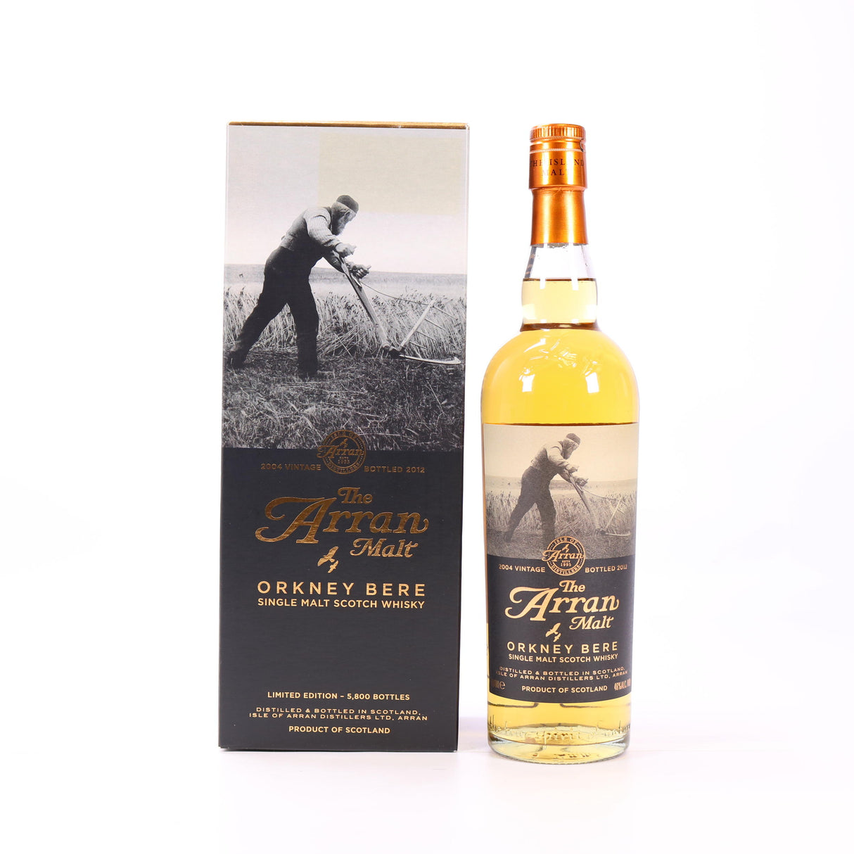 Arran 2004 (Bottled 2014) Orkney Bere Barley Single Malt Scotch Whisky | 700ML at CaskCartel.com