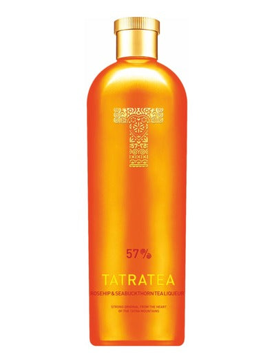 Tatratea Rosehip & Sea Buckthorn Tea Liqueur | 700ML at CaskCartel.com