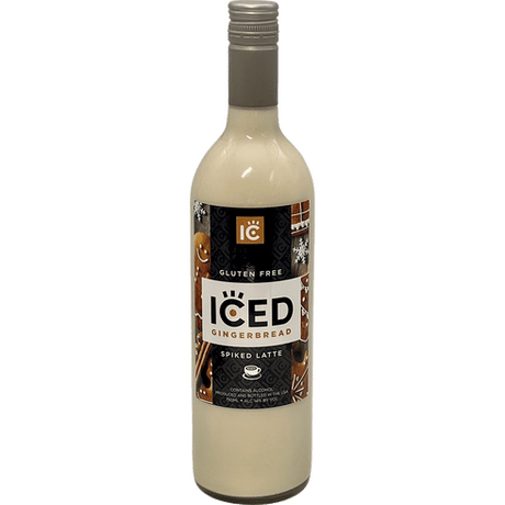 IC Iced Gingerbread Spiked Latte Ready to Drink at CaskCartel.com