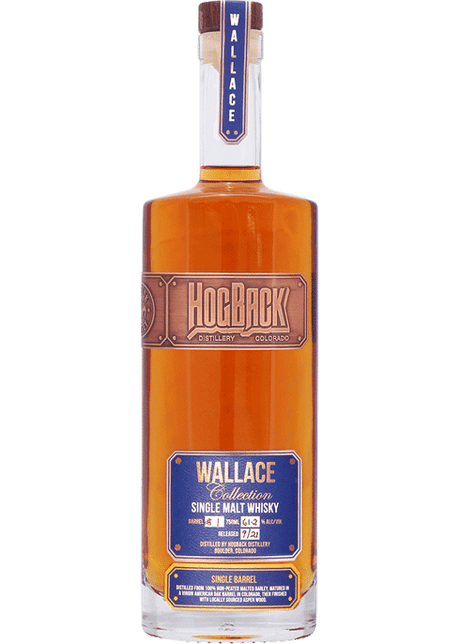Hogback Wallace Collection Single Barrel #14 Whiskey at CaskCartel.com