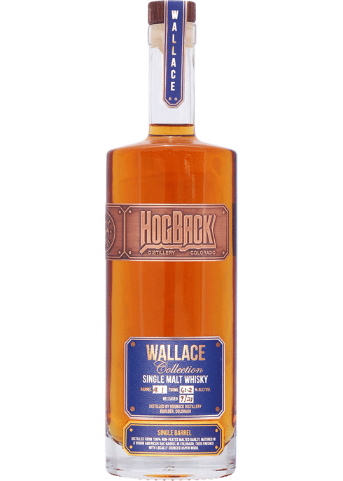 Hogback Wallace Collection Cask Strength Single Malt Barrel #5 Whiskey