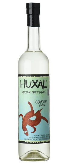 Huxal Coyote Joven Mezcal at CaskCartel.com