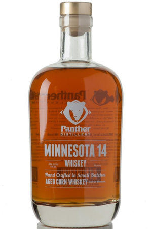 Panther Distillery Minnesota 14 Aged Corn Whiskey - CaskCartel.com