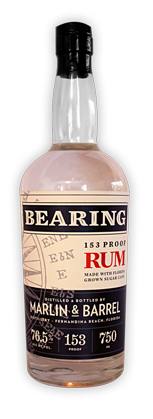 Marlin & Barrel Bearing Rum 153 Proof