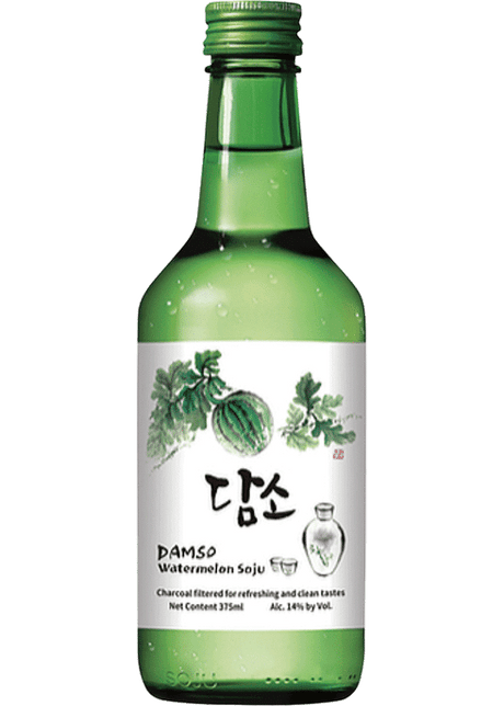 Damso Watermelon Soju | 375ML at CaskCartel.com