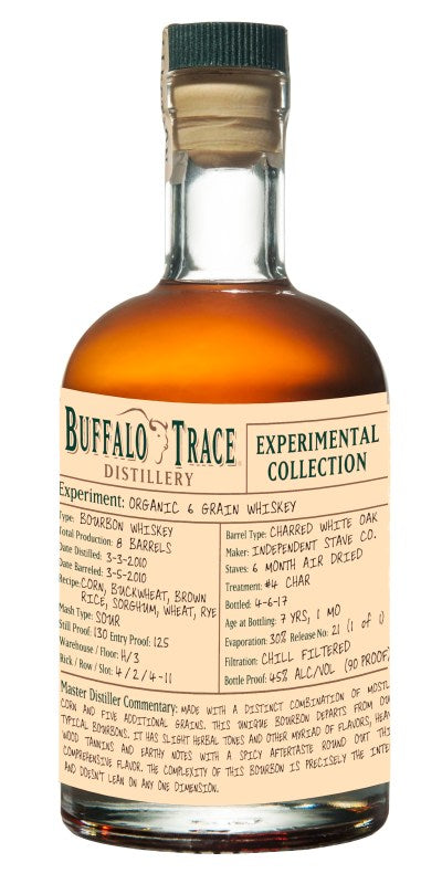 Buffalo Trace Experimental Collection | Organic 6 Grain Whiskey